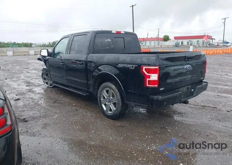 2018 Ford F-150 Xlt из США, поврежденный, VIN 1FTEW1EP2JFD51426